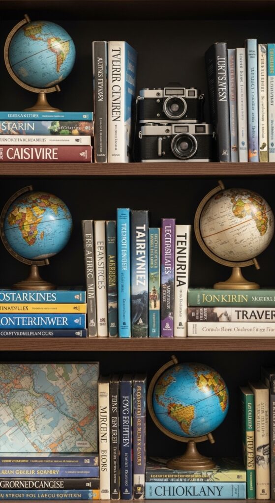 Bookshelf Styling Ideas