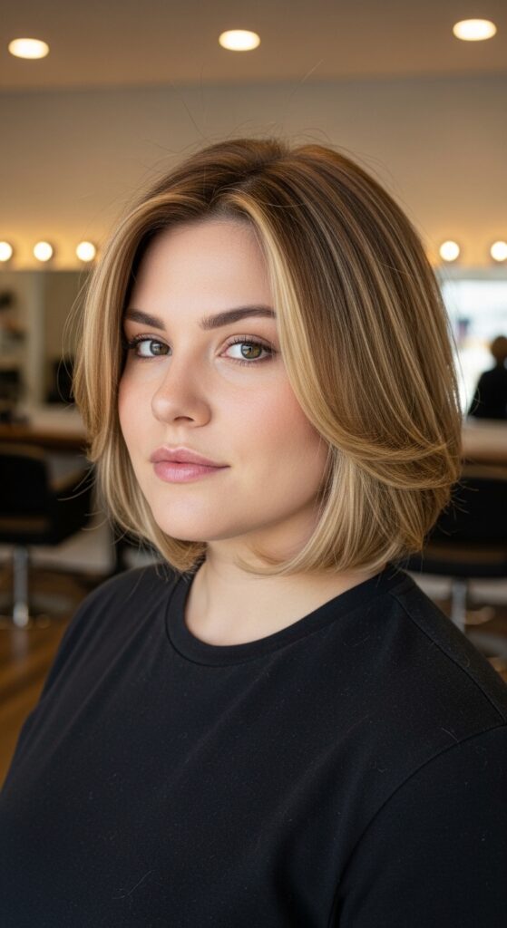 Haircuts for Chubby Faces