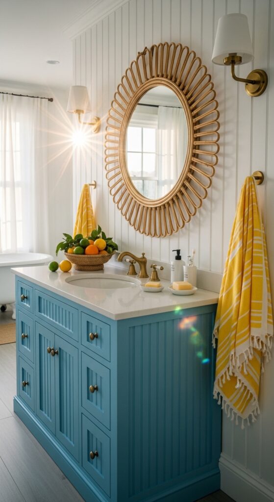 Summer Bathroom Decor Ideas