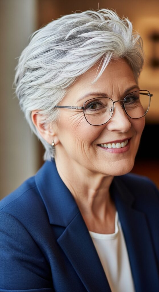 Haircuts for Women Over 70