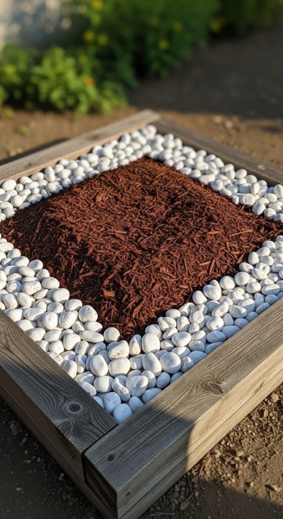 15 Stunning Front Yard River Rock Landscaping Ideas