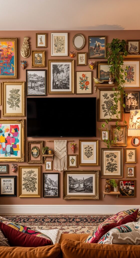 15 TV Wall Design Ideas