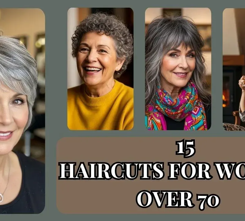 Top 15 Haircuts for Women Over 70