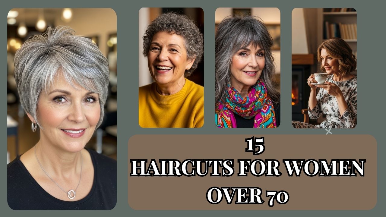 Top 15 Haircuts for Women Over 70