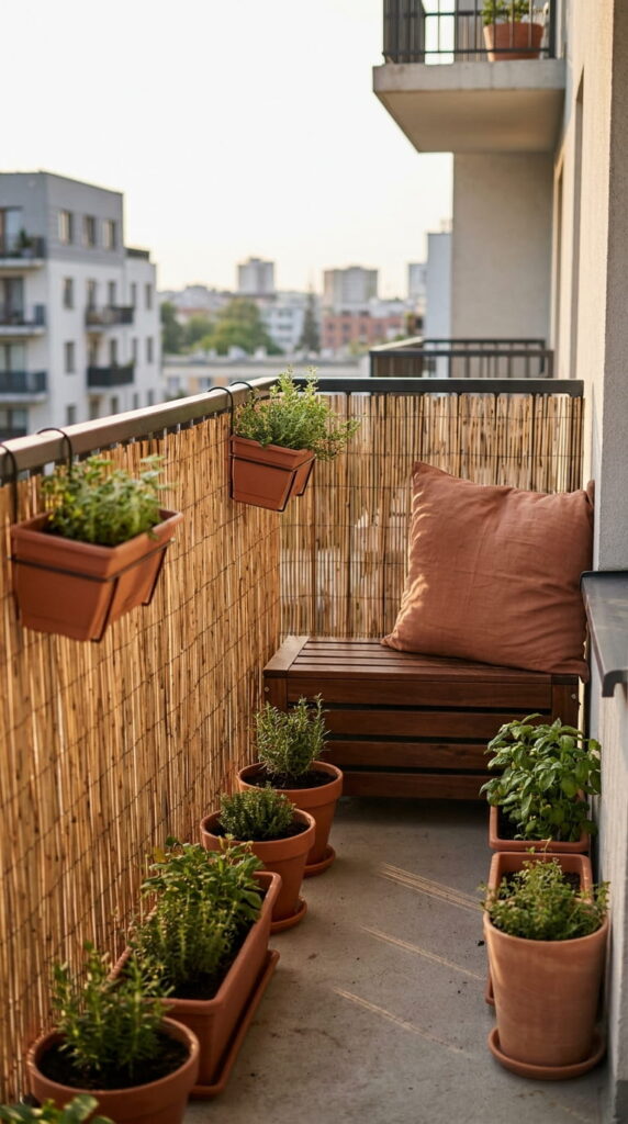 Apartment Balcony Privacy Ideas