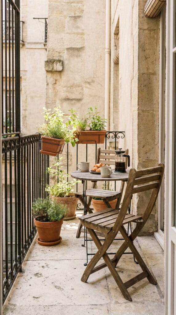 Apartment Balcony Decor Ideas for a Cozy 