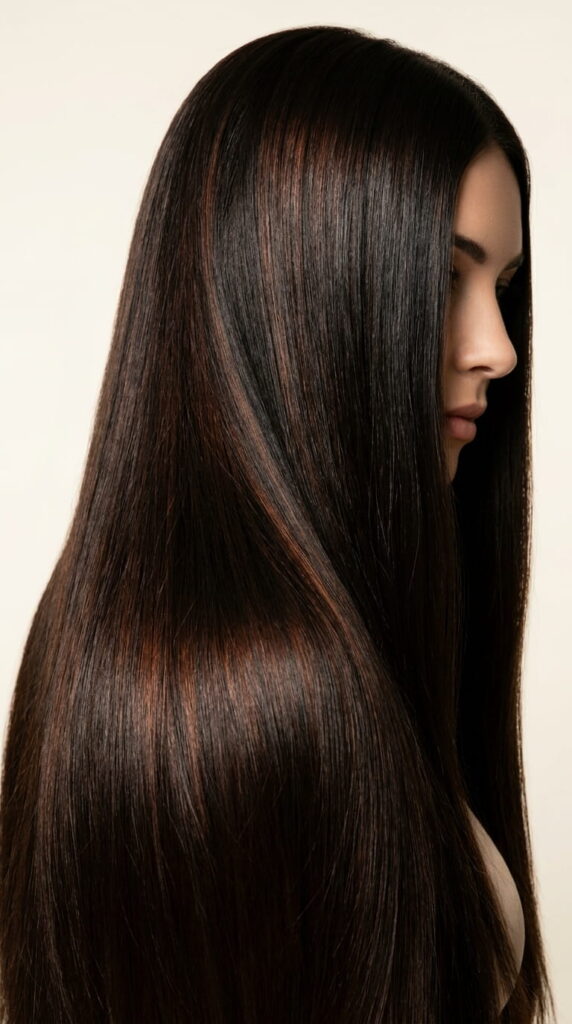 16 Brunette Hair Color Ideas for a Glossy Look