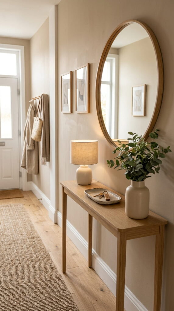 Entryway Console Table Ideas