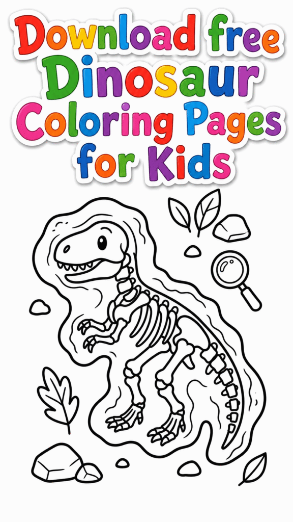Free Dinosaur Coloring Pages for Kids (9) (1)
