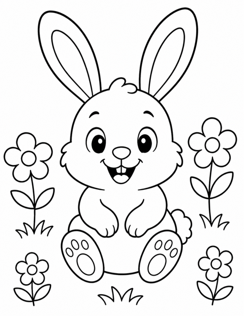 Free Printable Easter Coloring Sheets (1)