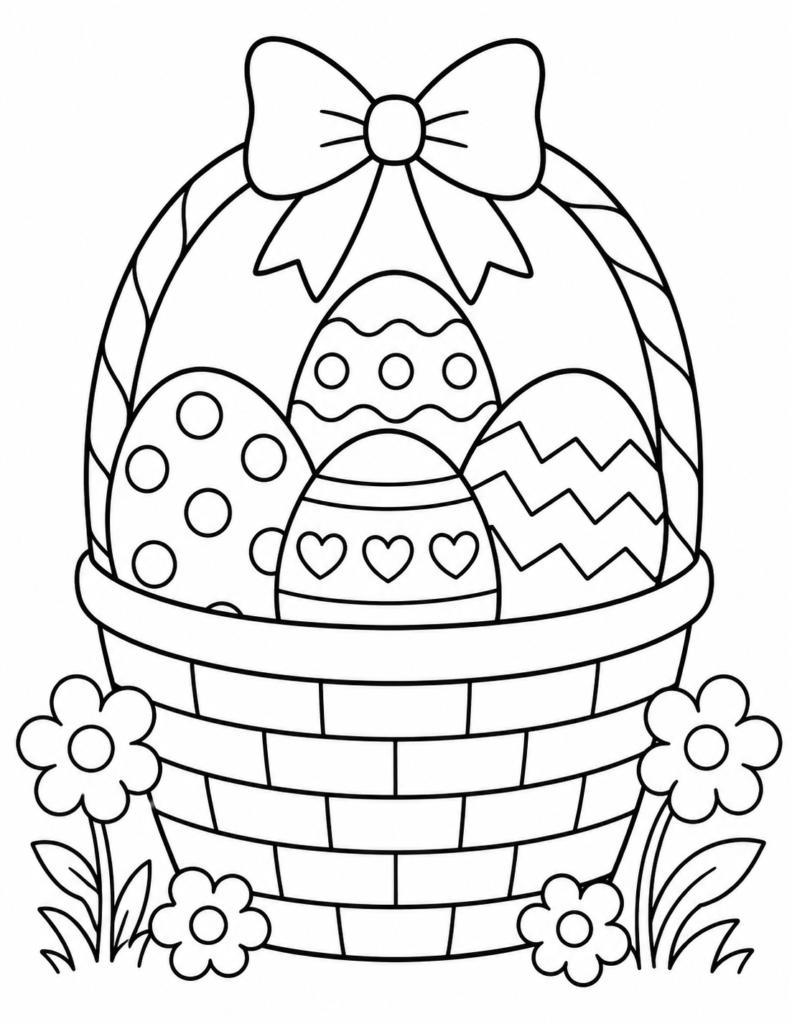 Free Printable Easter Coloring Sheets (3)