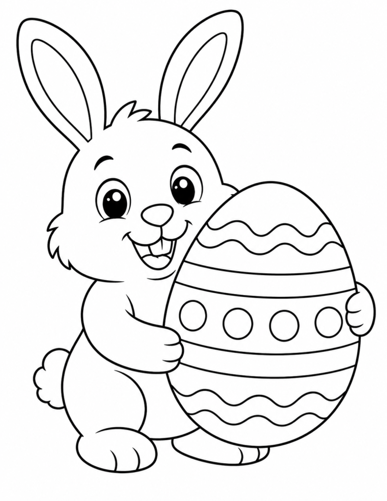 Free Printable Easter Coloring Sheets (5)