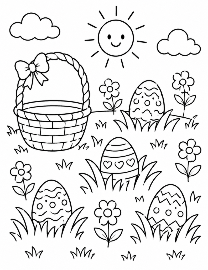 Free Printable Easter Coloring Sheets (6)